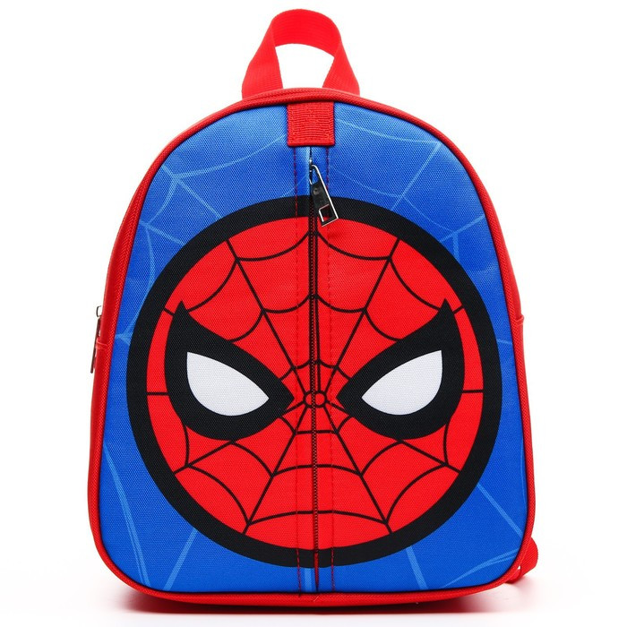 Рюкзак детский, на молнии, 23х27 см, Человек-паук - фото 7 - id-p220199857
