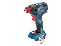 Аккум. ударный гайковерт BOSCH GDX 18V-200 C Professional в кор. (18.0 В, 1 акк., Li-Ion, посадочн. квадрат