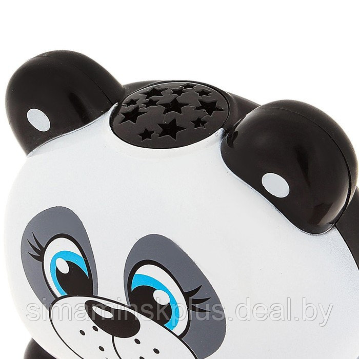 Игрушка музыкальная обучающая «Панда» с проектором, в пакете - фото 3 - id-p220200741