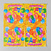 Салфетки бумажные двухслойные «С днём рождения», шарики, конфетти, 33х33, 20 шт., фото 5