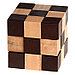 Головоломка деревянная Игры разума «Куб Горгоны» МИКС, фото 4