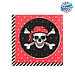 Cалфетки «Пират», 25х25 см, набор 20 шт., фото 7