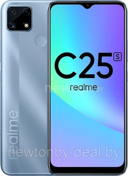 Смартфон Realme C25s RMX3195 4GB/64GB международная версия (синий) - фото 1 - id-p220203240