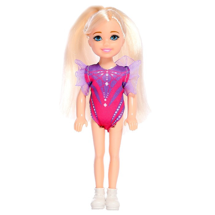 Кукла-модель «Ксения. Чемпионат по гимнастике», шарнирная - фото 9 - id-p220205114