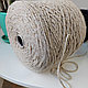 Filat Italia Tweed inverno 50%овечья шерсть, 40%акрил, 5%полиэстер, 5%ост. волокна 135м 100г цвет: песочный, фото 2