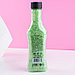 Соль для ванны во флаконе «Кайфани!», аромат зелёное яблоко, 320 г, фото 3