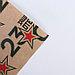Бумага упаковочная крафтовая «23 февраля», 50 × 70 см, фото 3