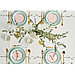 Скатерть "Этель" Flower mood 146х110см, 100% хл, репс 210 г/м2, фото 3
