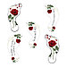 Набор для проведения свадебного выкупа «Два сердца-одна любовь», розы, фото 10