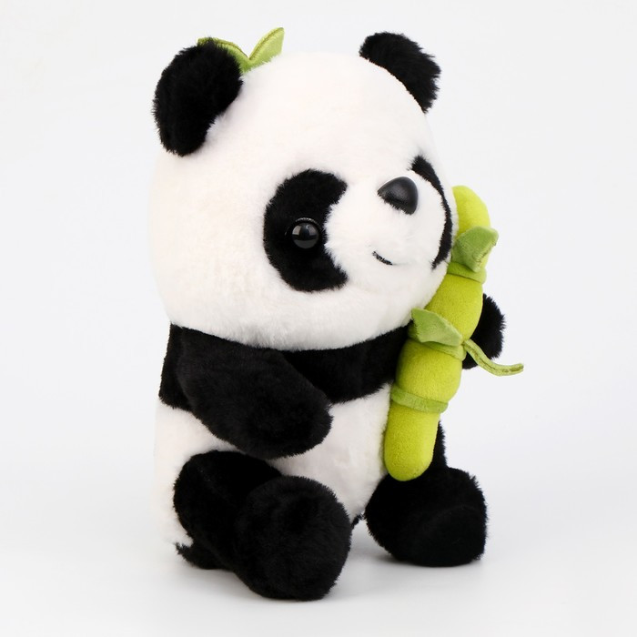 Мягкая игрушка "Панда в сумке", 25 см - фото 2 - id-p220205276