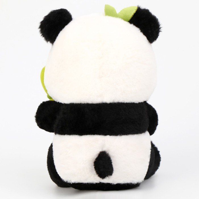 Мягкая игрушка "Панда в сумке", 25 см - фото 4 - id-p220205276