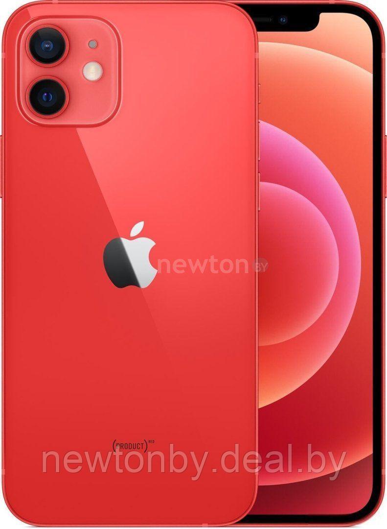 Смартфон Apple iPhone 12 64GB (PRODUCT)RED - фото 1 - id-p220203044