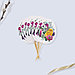 Пасхальный набор для украшения яиц с карточками «Цветы», фото 3