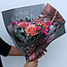 Бумага для цветов двухсторонняя Love, 38 × 50 см, фото 6