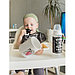 Ниблер для прикорма «Я люблю есть», с силиконовой сеточкой, цвет черно-белый, фото 7