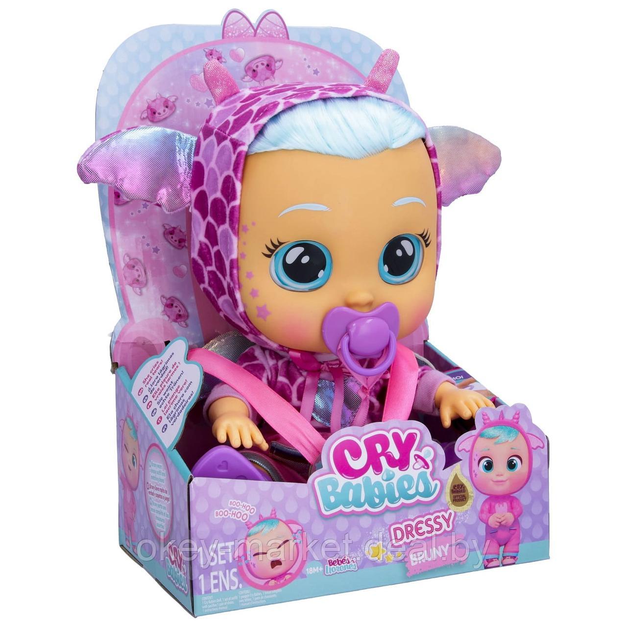 Кукла пупс Cry Babies Dressy Fantasy Бруни - фото 9 - id-p220205337