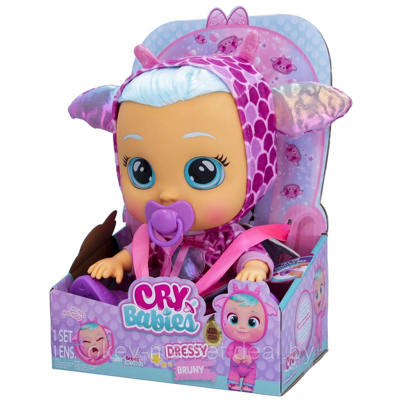 Кукла пупс Cry Babies Dressy Fantasy Бруни - фото 10 - id-p220205337