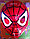 Маска человека-паука SPIDER MAN(свет.) отличного качества !!!, фото 4