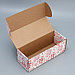 Коробка складная «Новогодние пожелания», 12 х 33.6 х 12 см, фото 3