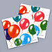 Салфетки бумажные однослойные «Воздушные шары», 24 × 24 см, в наборе 20 шт., фото 4