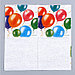 Салфетки бумажные однослойные «Воздушные шары», 24 × 24 см, в наборе 20 шт., фото 6