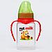 Бутылочка для кормления Nut milk, классическое горло, от 0 мес, 150 мл., цилиндр, с ручками, фото 2