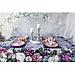 Набор столовый "Этель" Цветочный этюд, скатерть 180х150 см, салфетки 40х40 см-8 шт, 100% хлопок, фото 9