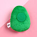 Мягкий оживающий магнит «Моей половинке», авокадо, фото 3