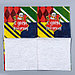 Салфетки бумажные однослойные «Волшебник», 24 × 24 см, в наборе 20 шт., фото 6