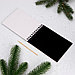 Блокнот-гравюра «Новогодняя сказка» 10 листов, лист наклеек, штихель, фото 5