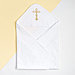 Полотенце крестильное с вышивкой 100% хлопок, 75 х 75 см, фото 5