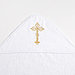 Полотенце крестильное с вышивкой 100% хлопок, 75 х 75 см, фото 7