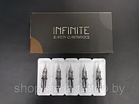 Картриджи INFINITE (Ultra) Round Shader 1207RS с защитной мембраной. 0,35 мм. Стандартная заточка