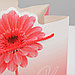 Пакет подарочный «Flower», 25 × 26 × 10 см, фото 3