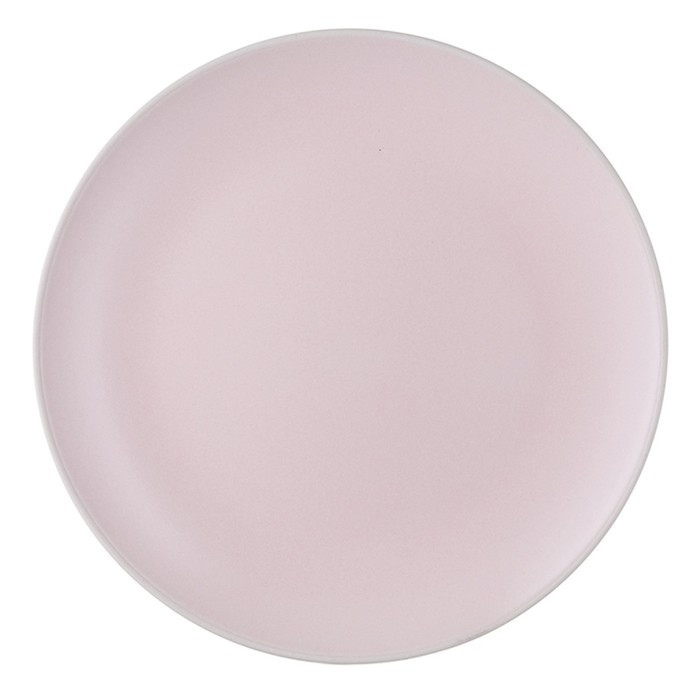 Набор тарелок simplicity, D21,5 см, розовые, 2 шт. - фото 6 - id-p220205887