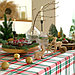 Скатерть "Этель" Нoliday decoration 149х180см, 100% хлопок, репс 210 г/м2, фото 4