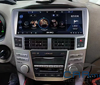 Штатная магнитола Lexus RX (с 2004г.в. по 2008г.в.) на Android 10 (4G-SIM, 4/64, DSP, QLed)