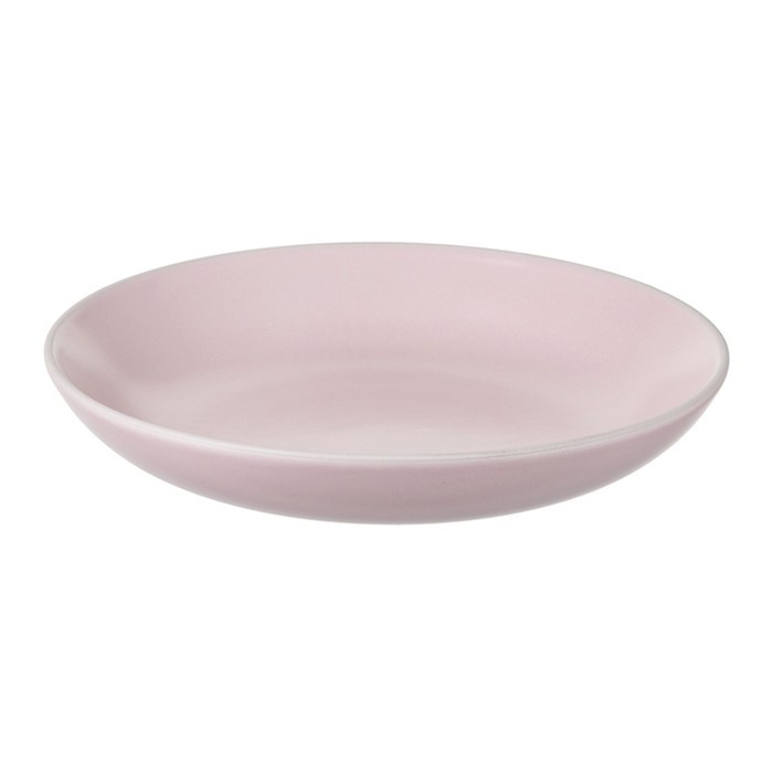 Набор тарелок для пасты simplicity, D20 см, розовые, 2 шт. - фото 6 - id-p220205905