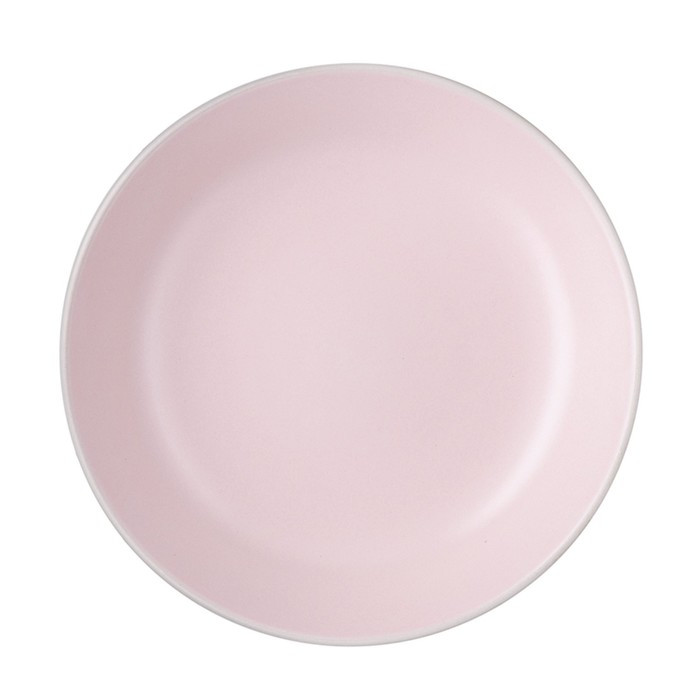 Набор тарелок для пасты simplicity, D20 см, розовые, 2 шт. - фото 7 - id-p220205905