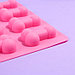 Форма для льда и шоколада «Всё отсосительно», силикон, 18.5 х 14.2 х 1.6 см, цвет розовый 18+, фото 5