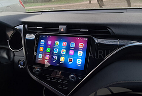 Штатная магнитола Parafar 4G/LTE с IPS матрицей для Toyota Camry v70 2018+ на Android 13