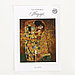 Деревянный пазл. Густав Климт «Поцелуй» с предсказанием, фото 6