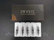 Картриджи INFINITE (Ultra)  Round Liner  1205RL с защитной мембраной. 0,35 мм. Стандартная заточка.