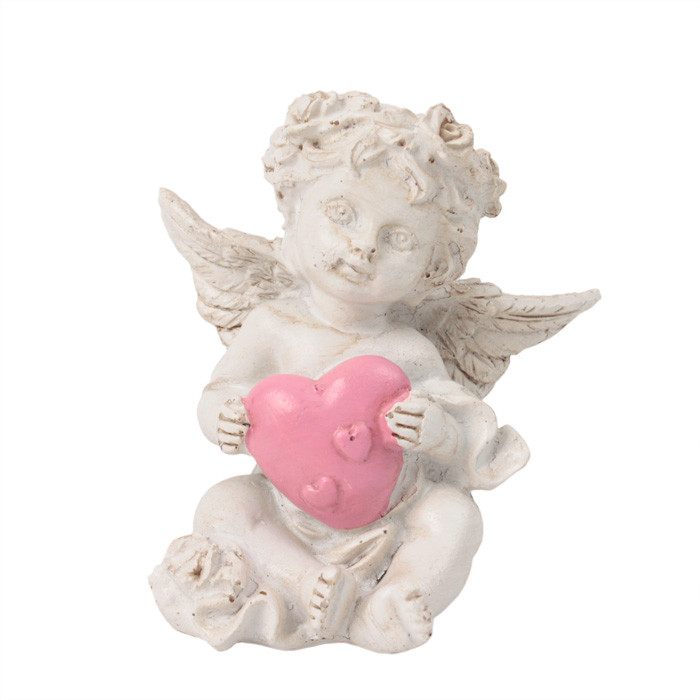 Статуэтка "Ангел с сердцем" - фото 1 - id-p220206902