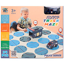 Игровой набор "Track maze" Fire Station  SR-T-3799