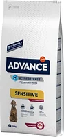 Сухой корм для собак Advance Adult Sensitive с ягненком и рисом