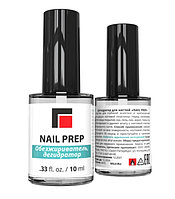 Дегидратор для ногтей "Nail Prep" Milv, 10 мл