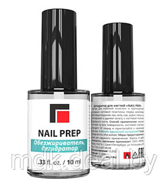 Дегидратор для ногтей "Nail Prep" Milv, 15 мл