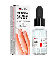 Кератогель для кутикулы Express "Good bye cuticles" Milv, 15 мл