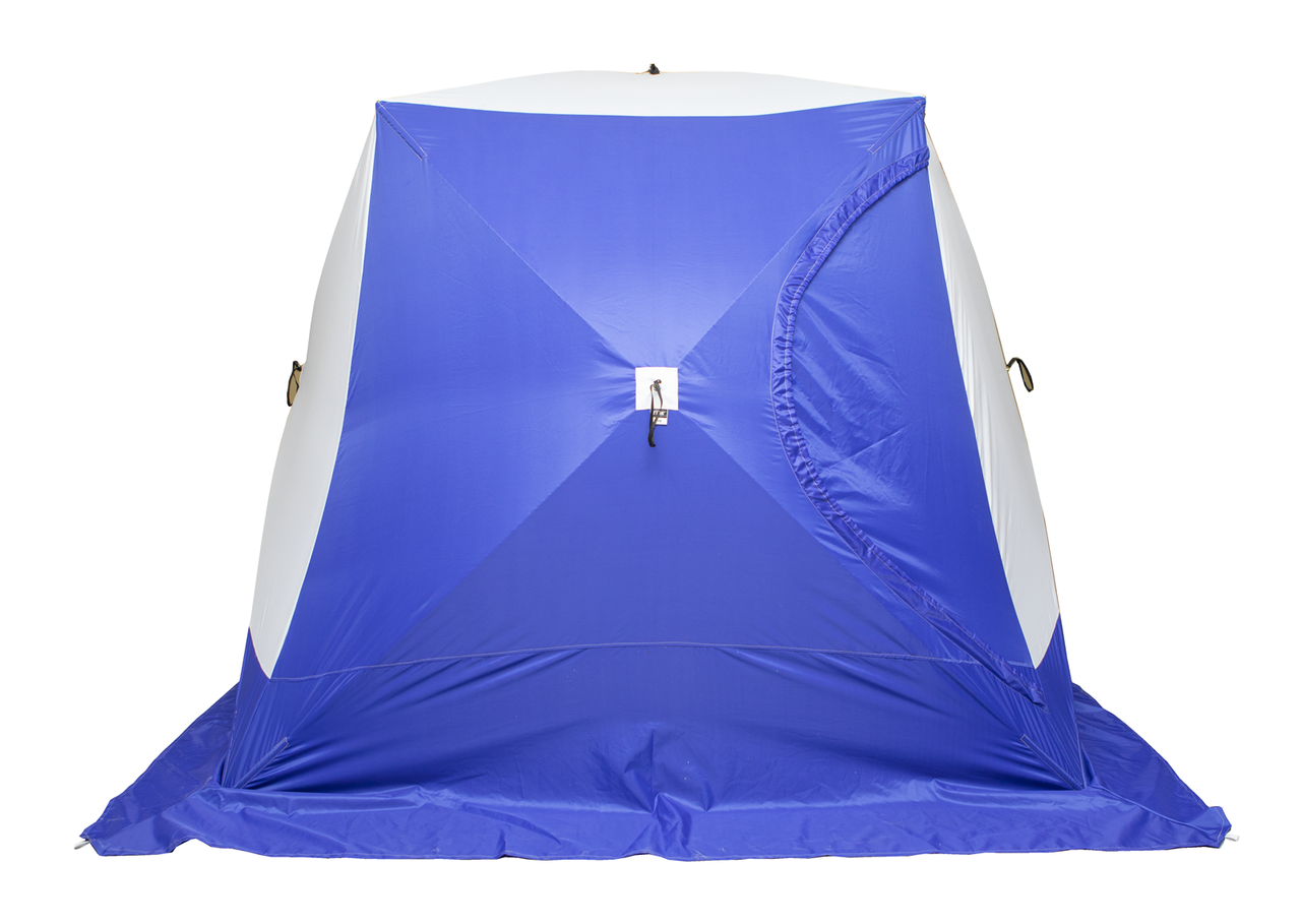 Палатка СТЭК КУБ-1 трехслойная (дышащая) - фото 2 - id-p220207576